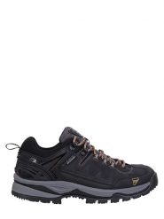 Icepeak Skórzane buty turystyczne "Wyot" w kolorze czarno-granatowym rozmiar: 41. Czarne buty trekkingowe Icepeak, z materiału, bez zapięcia. Za 269.18 zł.