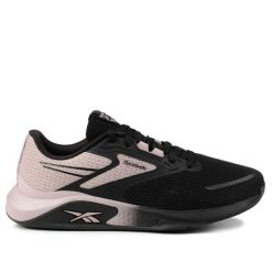 Buty damskie sportowe treningowe Reebok SS-NANOFLEX TR 3. Czarne buty treningowe Reebok, bez wzorów, z gumy, bez zapięcia, na fitness i siłownię. Za 329.00 zł.