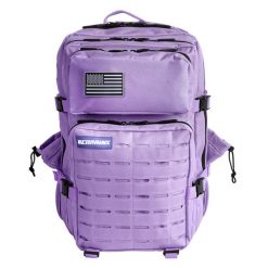 Plecak Elitex Training V2 Lavender 45L kabinowy, wodoodporny. Niebieskie plecaki ELITEX TRAINING, bez wzorów, z materiału, bez dodatków. Za 273.99 zł.