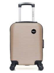 BlueStar Walizka "London" w kolorze beżowym - 32 x 46 x 20 cm rozmiar: onesize. Brązowe walizki BlueStar. Za 108.99 zł.