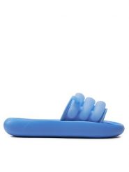 Adidas Klapki Zplaash Slides IF8663 Niebieski. Niebieskie klapki adidas, bez wzorów, z syntetyku, sportowe, bez obcasa, bez zapięcia. Za 199.99 zł.