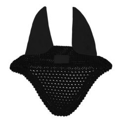 Krótki kapelusz dla koni QHP Salerno. Czarne kapelusze QHP, bez wzorów, sportowe. Za 156.00 zł.