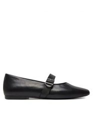 Vagabond Półbuty Jolin 5608-001-20 Czarny. Czarne półbuty wsuwane Vagabond Shoemakers, bez wzorów, ze skóry, bez obcasa, na płaskiej podeszwie. Za 339.99 zł.