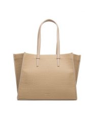 MEXX Torebka MEXX-E-018-05 Beżowy. Brązowe torebki klasyczne Mexx, bez wzorów, z bawełny, bez dodatków. Za 119.99 zł.
