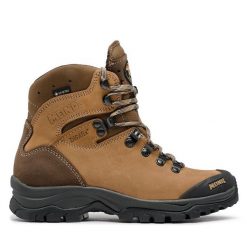Trekkingi Meindl. Brązowe buty trekkingowe MEINDL, z gore-texu, bez zapięcia. Za 1,129.00 zł.