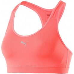 Puma Biustonosz Sportowy Pwrshape Cardio Nrgy Peach M. Bielizna termoaktywna damska marki Puma. W wyprzedaży za 119.00 zł.
