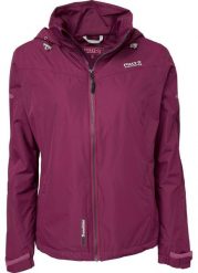 Kurtka damska Pro-X Elements Frieda. Niebieskie kurtki PRO-X ELEMENTS, z aplikacjami, z materiału, bez kaptura. Za 563.00 zł.
