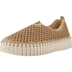 Buty ILSE JACOBSEN TULIP3373 Brązowy. Brązowe buty trekkingowe Ilse Jacobsen, bez wzorów, ze skóry, bez zapięcia, trekkingowe. Za 286.50 zł.
