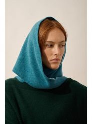 Just Cashmere Kaszmirowy szal "Lima" w kolorze błękitnym rozmiar: onesize. Niebieskie szaliki i kominy Just Cashmere, bez wzorów, z kaszmiru. Za 239.99 zł.