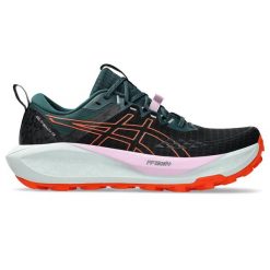 Buty trailowe damskie Asics GEL-TRABUCO 13 czarne. Brązowe buty do biegania ASICS, bez wzorów, z materiału, bez zapięcia, do biegania. Za 791.25 zł.