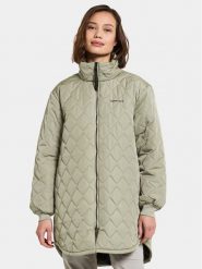Didriksons Kurtka zimowa Gabbi 505048 Zielony Regular Fit. Zielone kurtki Didriksons, na zimę, bez wzorów, z syntetyku, bez kaptura. Za 499.99 zł.