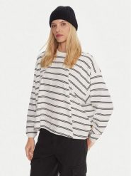 G-Star Raw Bluzka D27183-E134 Écru Oversize. Bluzki G-Star Raw, s, bez wzorów, z bawełny, retro, bez kołnierzyka, bez ramiączek. Za 199.99 zł.