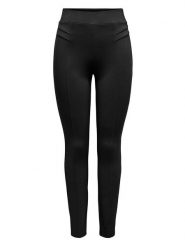 ONLY Legginsy "Nori" w kolorze czarnym rozmiar: M/L32. Czarne legginsy ONLY, bez wzorów. Za 79.03 zł.