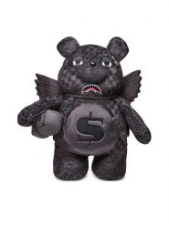 SPRAYGROUND Plecak 910B7280NSZ Czarny. Czarne plecaki Sprayground, bez wzorów, z materiału, bez dodatków. Za 639.99 zł.