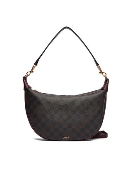 JOOP! Torebka Jennifer 4140007995 306 Bordowy. Czerwone torebki klasyczne Joop!, bez wzorów, ze skóry, bez dodatków. Za 879.99 zł.