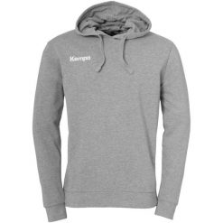 Bluza z kapturem Kempa. Białe bluzy Kempa, xl, bez wzorów, klasyczne, bez ramiączek, z kapturem. Za 205.00 zł.