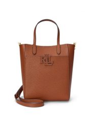 LAUREN RALPH LAUREN Torebka 431966760001 Brązowy. Brązowe torebki klasyczne Lauren Ralph Lauren, bez wzorów, ze skóry, bez dodatków. Za 999.99 zł.