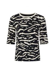 Marc Cain Koszulka Kobiety Bawełna czarny, 38. Czarne t-shirty sportowe Marc Cain, bez wzorów, z bawełny, bez ramiączek. Za 429.95 zł.