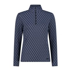 Polar softech damski CMP. Czarne bluzy z polaru CMP, na zimę, bez wzorów, z polaru, narciarskie. Za 294.40 zł.