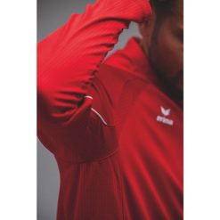 Wielokolorowa kurtka treningowa Erima Liga Star z kapturem. Czarne kurtki Erima, bez wzorów, z materiału, retro, z kapturem. Za 316.99 zł.