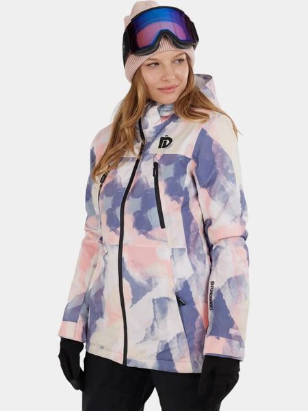 Kurtka Narciarska Damska Fundango Celine Allmtn. Czerwone kurtki narciarskie FUNDANGO, na zimę, m, bez wzorów, z materiału, bez kaptura, narciarskie. Za 649.00 zł.