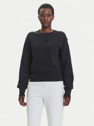Adidas Bluza ALL SZN French Terry JJ1259 Czarny Regular Fit. Czarne bluzy adidas, xl, bez wzorów, z bawełny, bez kaptura. Za 249.99 zł.