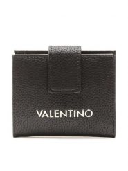 Valentino Portfel Alexia VPS5A8215 Czarny. Czarne portfele Valentino, bez wzorów, ze skóry. Za 269.99 zł.