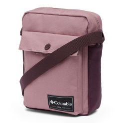 Saszetka Columbia Zigzag II Side Bag - fig/moonvista/snowdrift. Czerwone nerki i saszetki Columbia, bez wzorów, sportowe, bez dodatków. Za 130.99 zł.