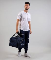 Torba sportowa Givova Palestra Navy Blue. Niebieskie torby sportowe Givova, bez wzorów, z poliesteru, przez ramię. Za 177.99 zł.