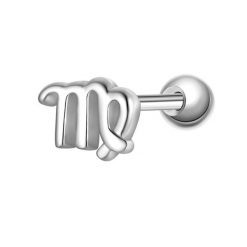 Glanzstücke München Piercing Sterling Silber Kolczyki 1 ct Damski. Szare kolczyki Glanzstücke München, srebrne. Za 110.49 zł.