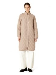 Ilse Jacobsen Płaszcz przejściowy w kolorze beżowym rozmiar: 44. Brązowe płaszcze Ilse Jacobsen, bez wzorów, bez kaptura. Za 308.90 zł.