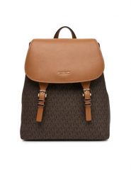 MICHAEL Michael Kors Plecak Quinn 30T5GQNB2B Brązowy. Brązowe plecaki MICHAEL Michael Kors, bez wzorów, ze skóry, bez dodatków. Za 1,079.00 zł.