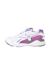 Mizuno Buty "Mondo Control" w kolorze biało-fioletowym do tenisa rozmiar: 40. Białe buty do biegania Mizuno, bez wzorów, z materiału, bez zapięcia, do biegania. Za 179.22 zł.