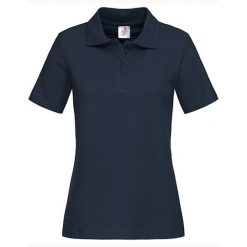 Klasyczna Koszulka Polo Damska. Niebieskie t-shirty sportowe Stedman, xl, bez wzorów, bez ramiączek. Za 90.99 zł.