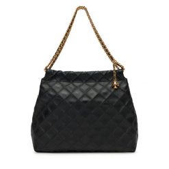 Torebka Tory Burch. Czarne torebki klasyczne Tory Burch, bez wzorów, klasyczne, bez dodatków. Za 4,299.00 zł.