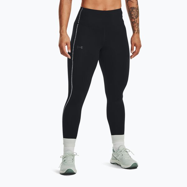 Legginsy fitness damskie Under Armour Train Cw. Czarne bielizna termoaktywna damska Under Armour, bez wzorów. Za 109.99 zł.