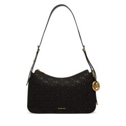 Torebka MICHAEL Michael Kors. Czarne torebki klasyczne MICHAEL Michael Kors, bez wzorów, klasyczne, bez dodatków. Za 2,139.00 zł.