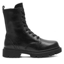 Botki Sergio Bardi. Czarne botki Sergio Bardi, bez wzorów, bez obcasa, na płaskiej podeszwie, bez zapięcia. Za 295.00 zł.