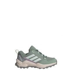 Buty Terrex Ax4r Hiking. Czerwone buty trekkingowe adidas, z materiału, bez zapięcia. Za 259.00 zł.