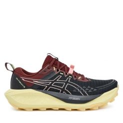 Buty do biegania Asics. Czarne buty do biegania ASICS, bez wzorów, bez zapięcia, do biegania. Za 489.99 zł.