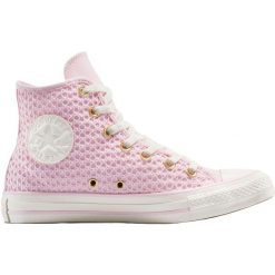 Adidasy Converse Chuck Taylor All Star, Dla obu płci. Czerwone buty sportowe lifestyle Converse, bez wzorów, retro, bez zapięcia. Za 390.00 zł.