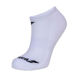 Skarpety tenisowe Babolat Invisible 3 pary. Białe skarpetki BABOLAT, bez wzorów. Za 59.99 zł.