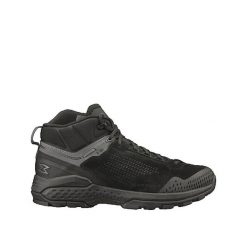 Buty do biegania Garmont T4 Groove G-Dry Skóra zamszowa. Czarne buty do biegania Garmont, bez wzorów, z materiału, bez zapięcia, do biegania. Za 709.77 zł.