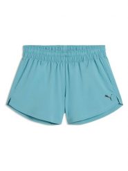 Puma Szorty sportowe "TAD Essentials" w kolorze turkusowym rozmiar: M. Niebieskie szorty sportowe Puma, bez wzorów, z materiału, outdoorowe. Za 77.95 zł.