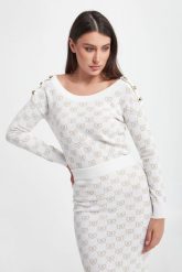 Sweter damski BLUGIRL BLUMARINE. Swetry Blugirl Blumarine, xs, bez wzorów, bez ramiączek. W wyprzedaży za 616.77 zł.