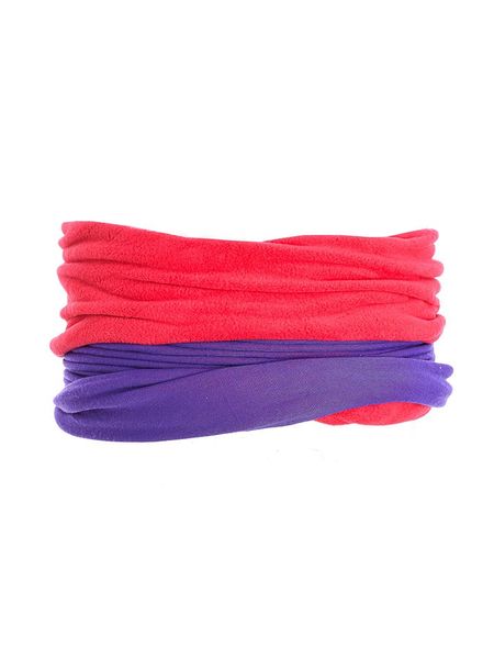 Buff Szal-koło w kolorze fioletowo-różowym - szer. 21 cm rozmiar: onesize. Różowe szaliki i kominy Buff, bez wzorów, z polaru. Za 72.45 zł.