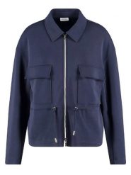 Gerry Weber Kurtka koszulowa w kolorze granatowym rozmiar: 38. Niebieskie kurtki Gerry Weber, bez wzorów, bez kaptura. Za 249.17 zł.