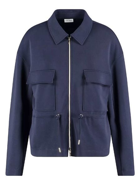 Gerry Weber Kurtka koszulowa w kolorze granatowym rozmiar: 42. Niebieskie kurtki Gerry Weber, bez wzorów, bez kaptura. Za 220.12 zł.