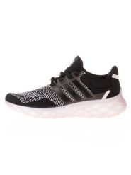 Adidas Buty "Ultraboost Web DNA" w kolorze czarno-jasnoróżowym do biegania rozmiar: 37 1/3. Czarne buty do biegania adidas, bez wzorów, z materiału, bez zapięcia, do biegania. Za 277.36 zł.