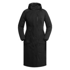 Damski płaszcz jeździecki ELT Winter Performance Opal. Czarne płaszcze ELT, na zimę, l, z aplikacjami, z elastanu, bez kaptura. Za 891.00 zł.